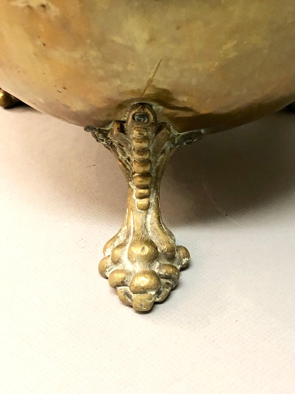 Brass English Purdonium or Coal Scuttle