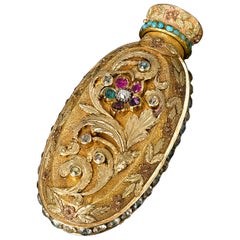 English Perfume and Snuff Bottle