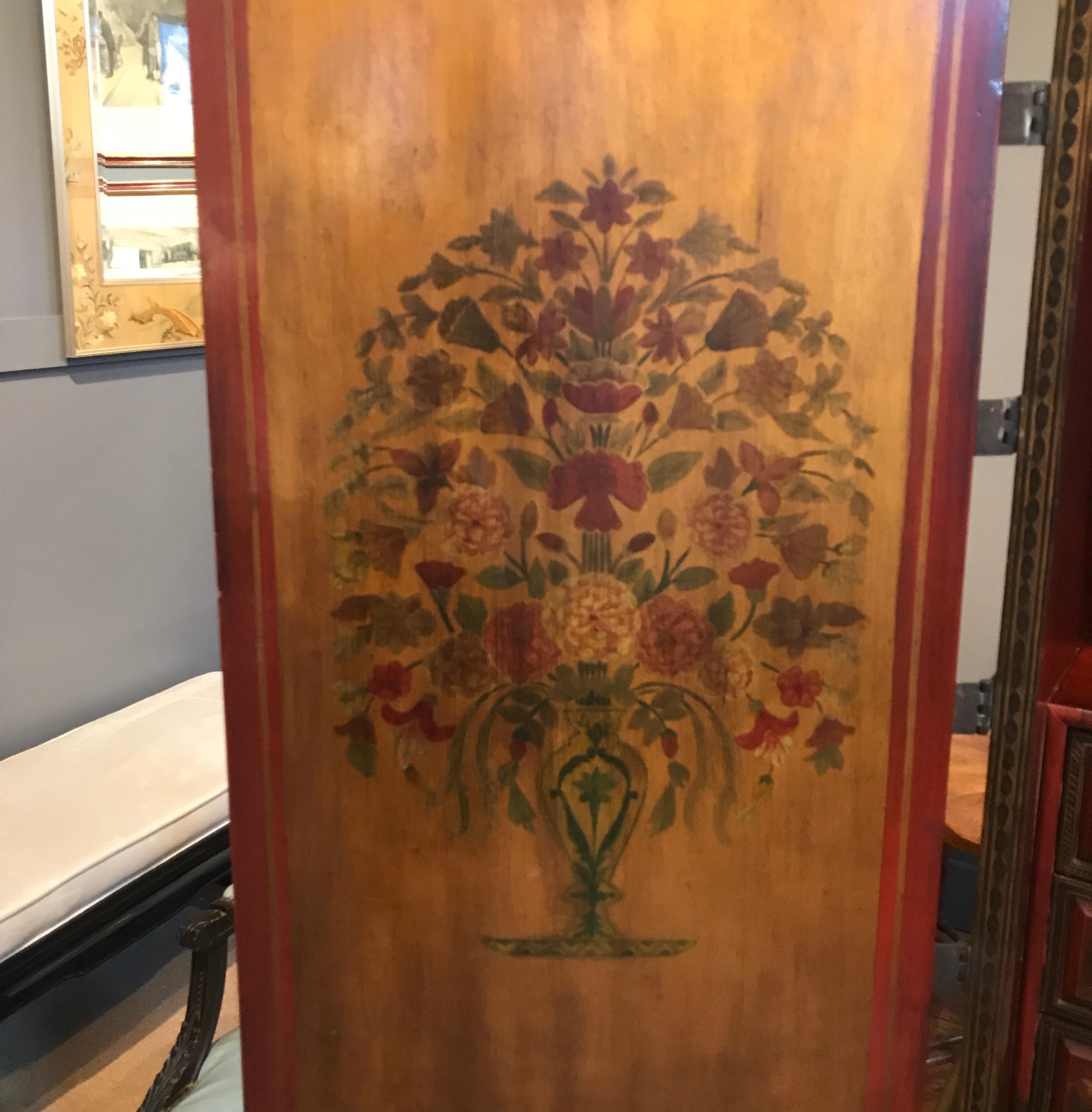chinoiserie bar cabinet