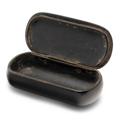 English Petite Mother-of-Pearl Inlay Box, c. 1900