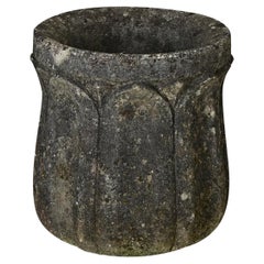Antique English Petite Stone Planter