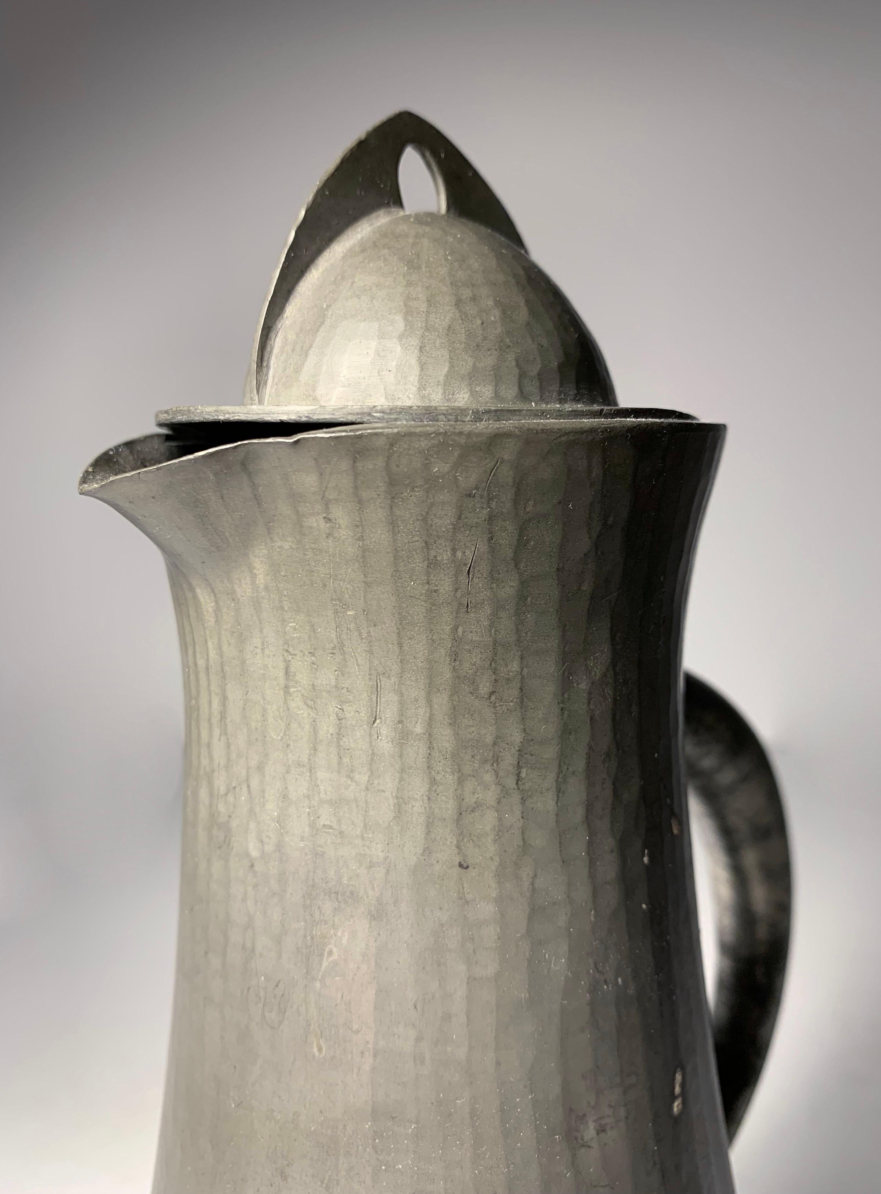 20th Century English Pewter by Liberty & Co Tudric For Sale