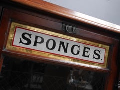 English Pharmacy Counter c1890