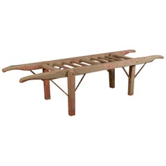 English Pig Bench / Coffee Table