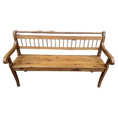 English Pine Bench