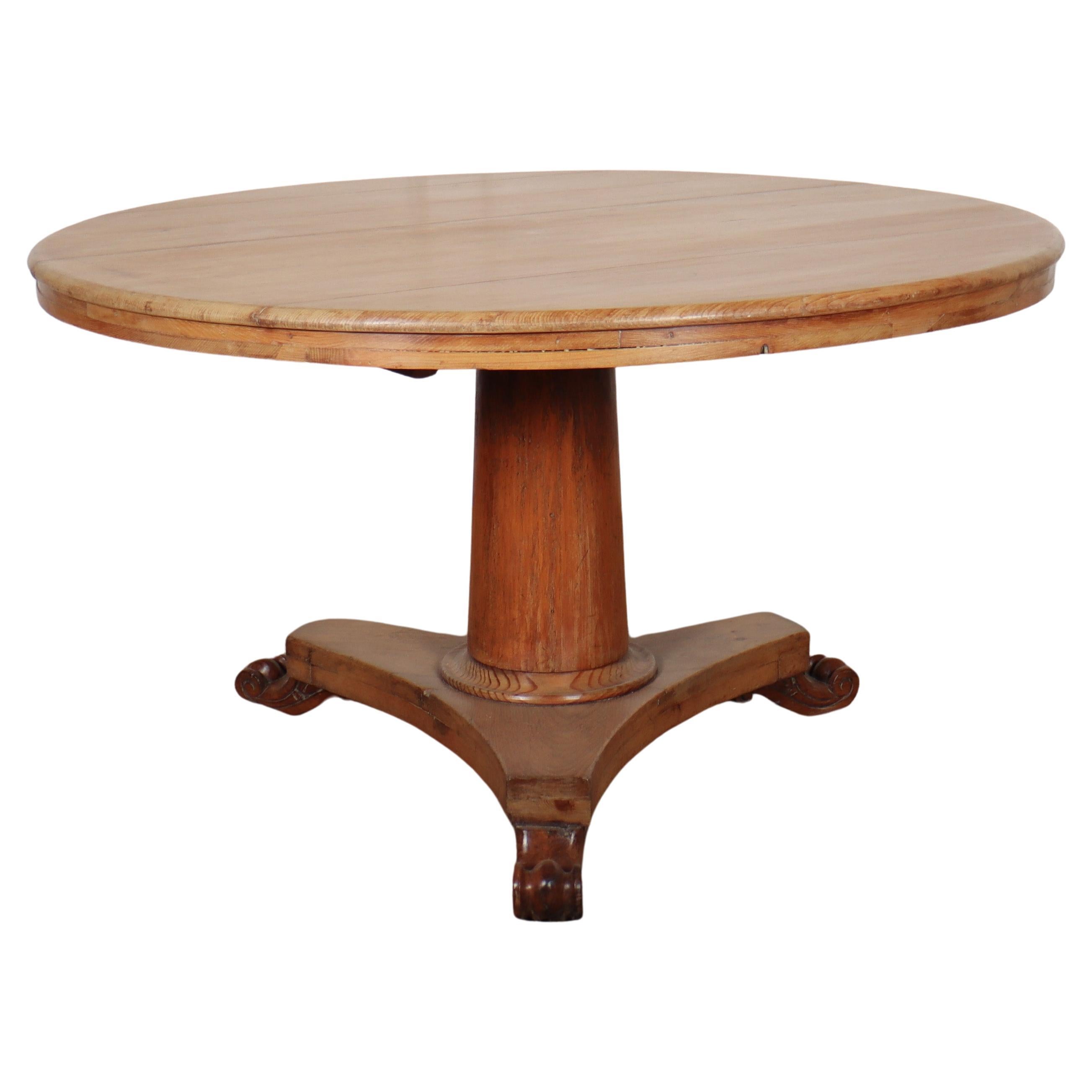 English Pine Breakfast Table