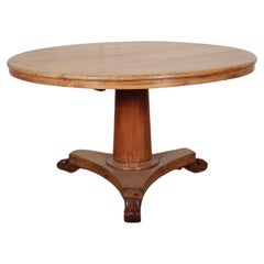Antique English Pine Breakfast Table