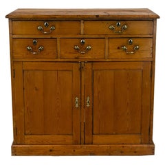Credenza a buffet in pino inglese