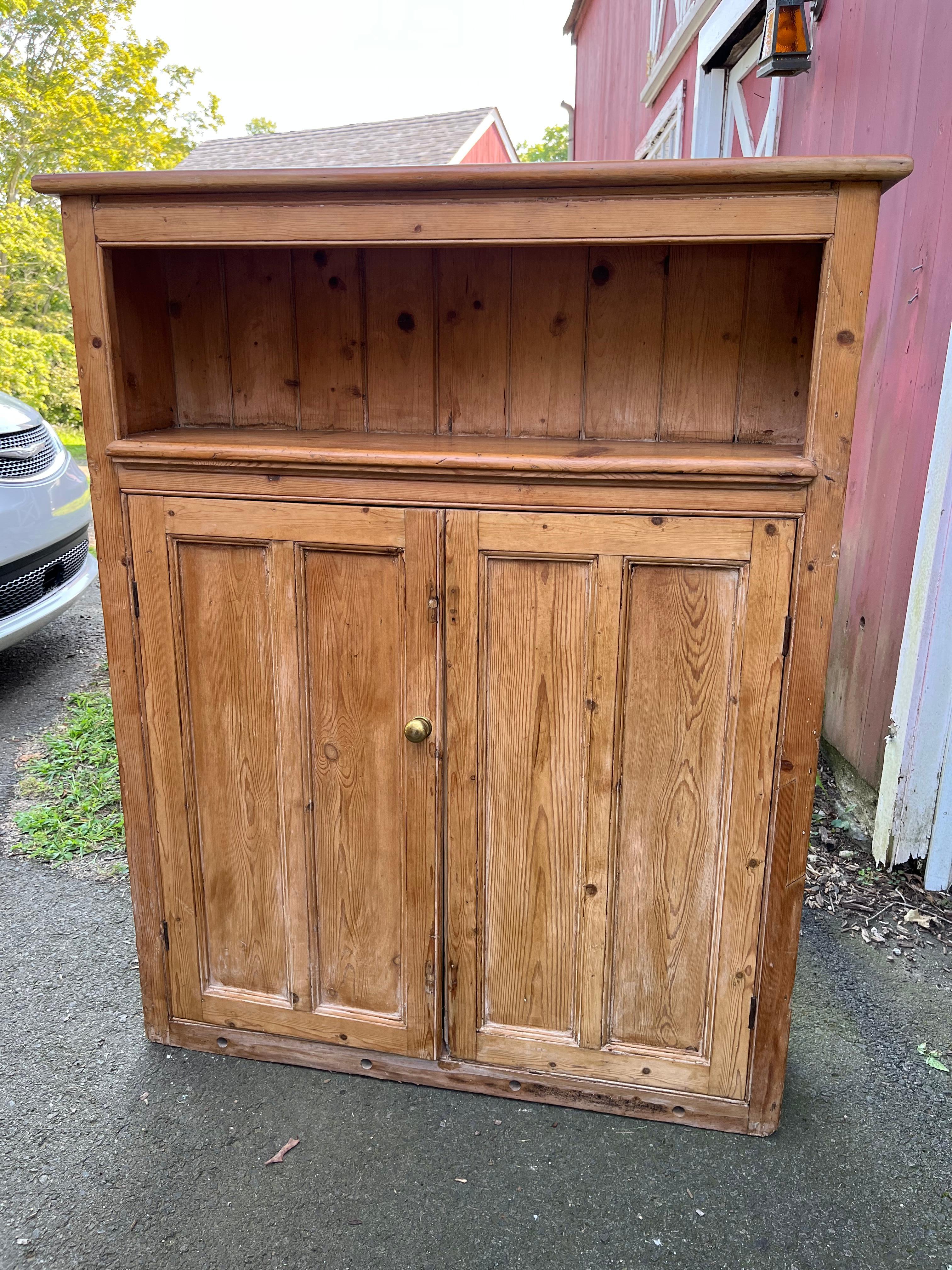 English Pine 19th Century For Sale at 1stDibs