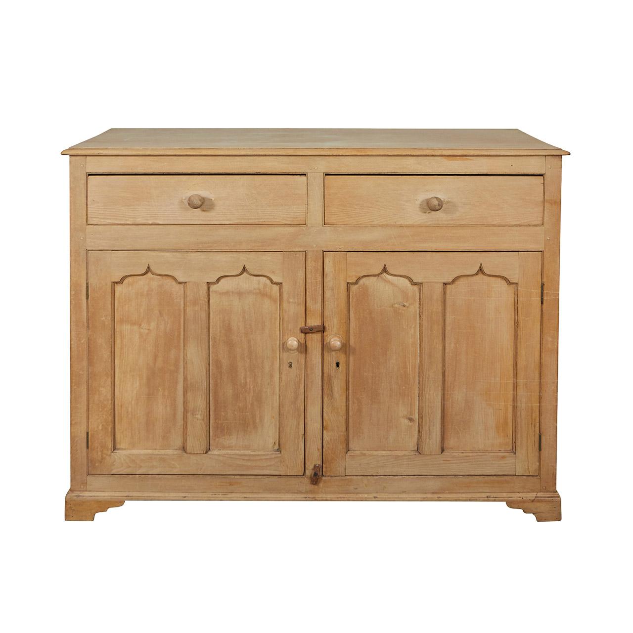 English Pine Cabinet or Cupboard
