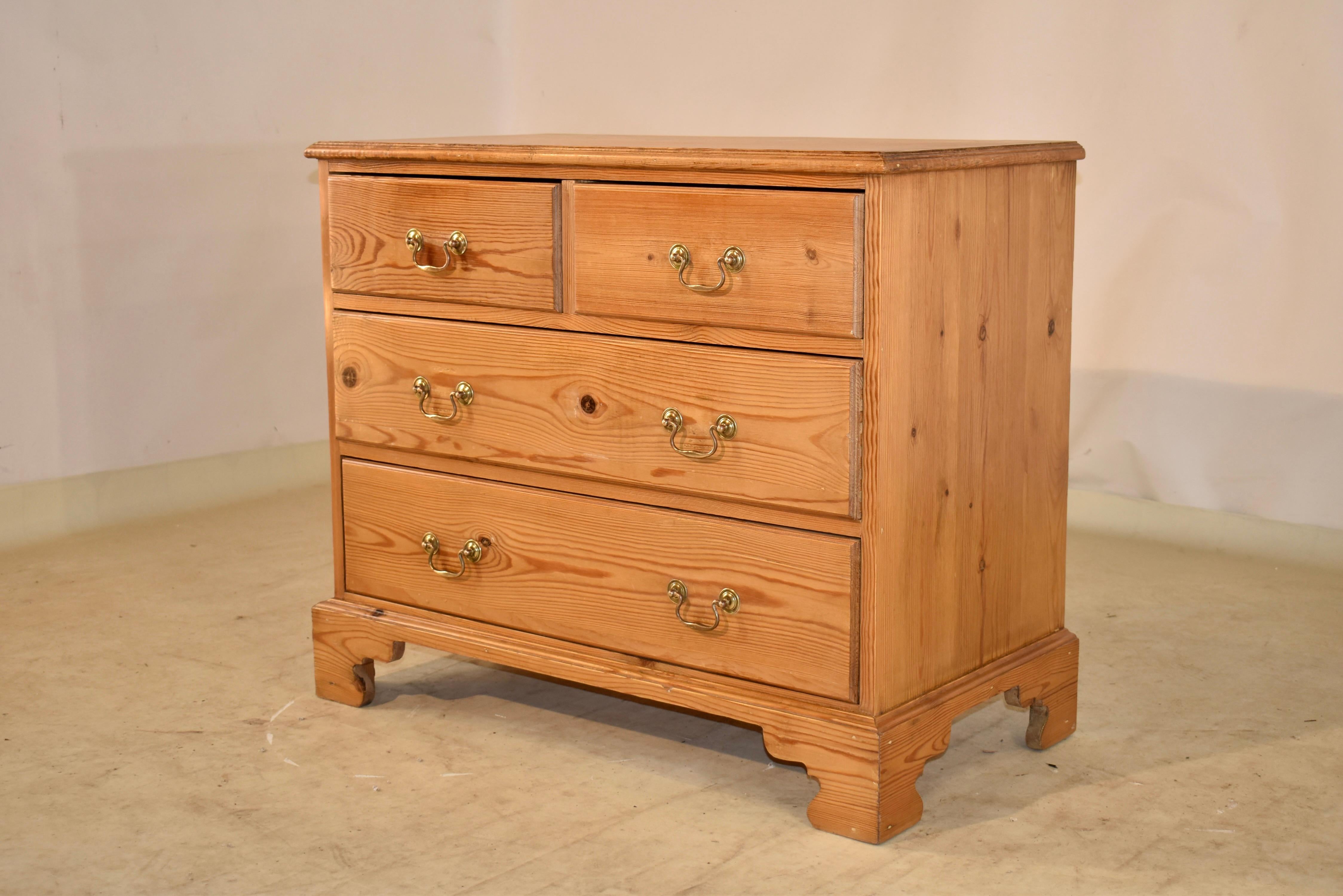 English Pine Chest of Drawers , C. 1950 For Sale 2