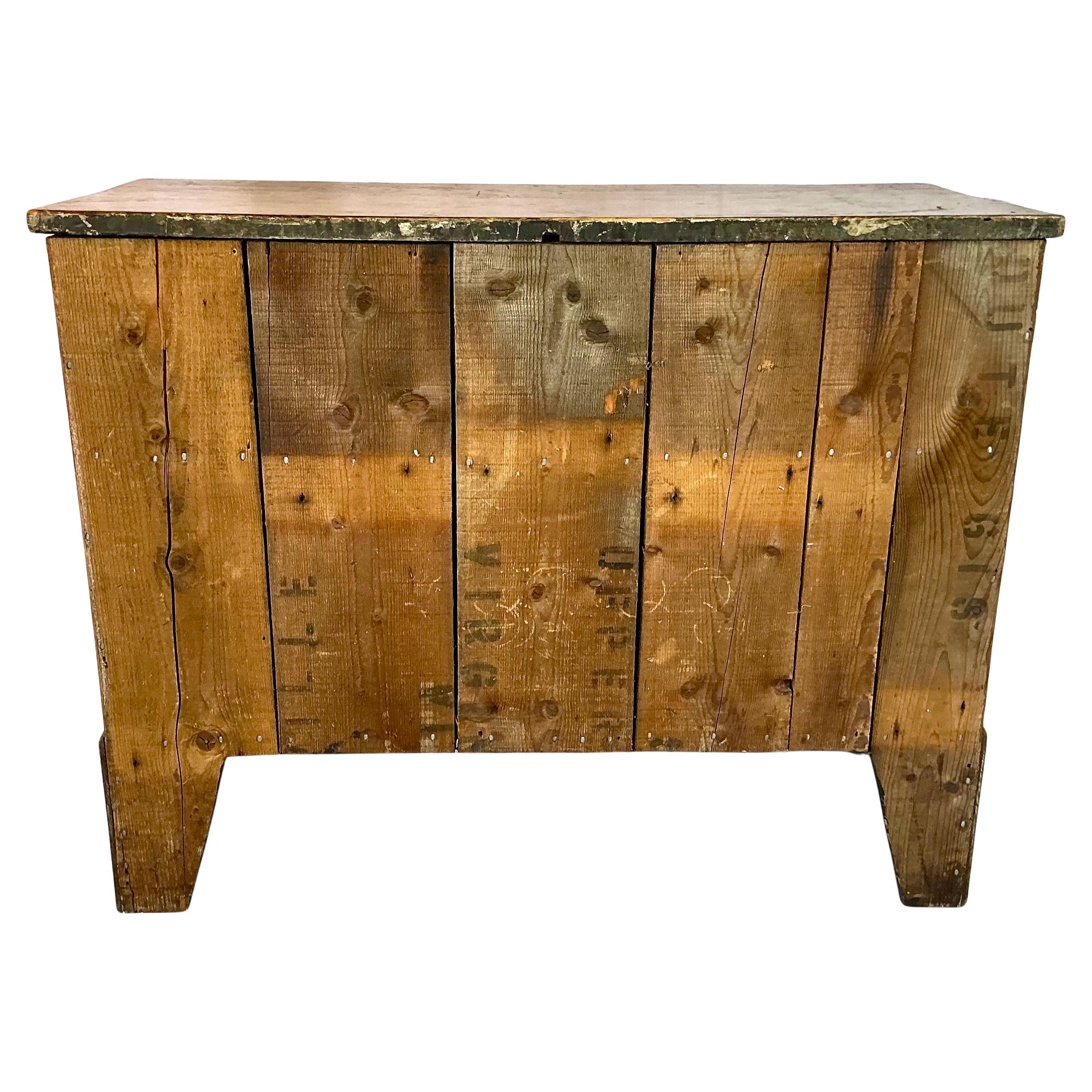 English Pine Chest of Drawers in vendita 2