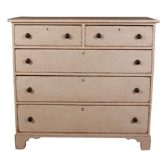 English Pine Chest of Drawers