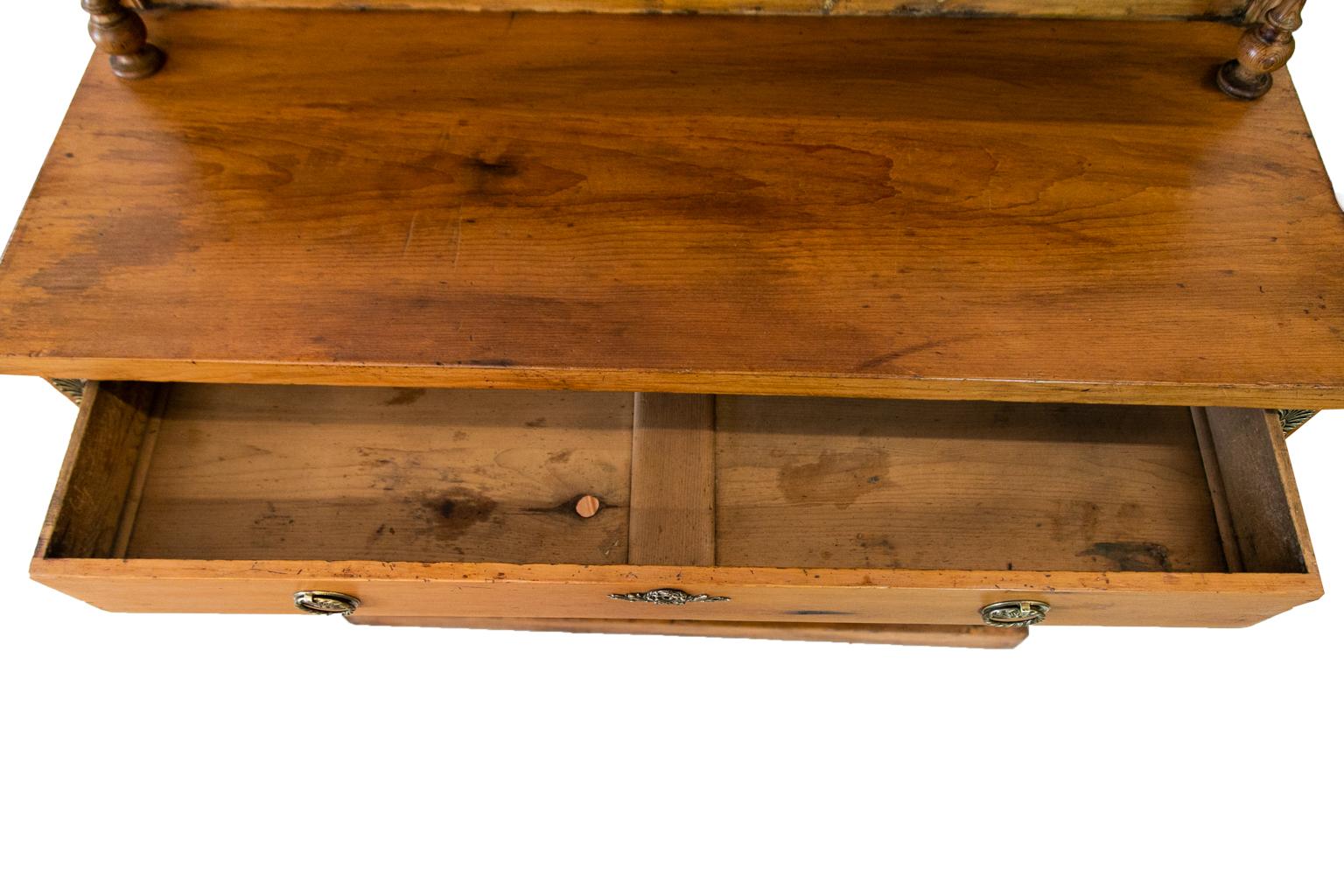 Mid-19th Century English Pine Chiffonier