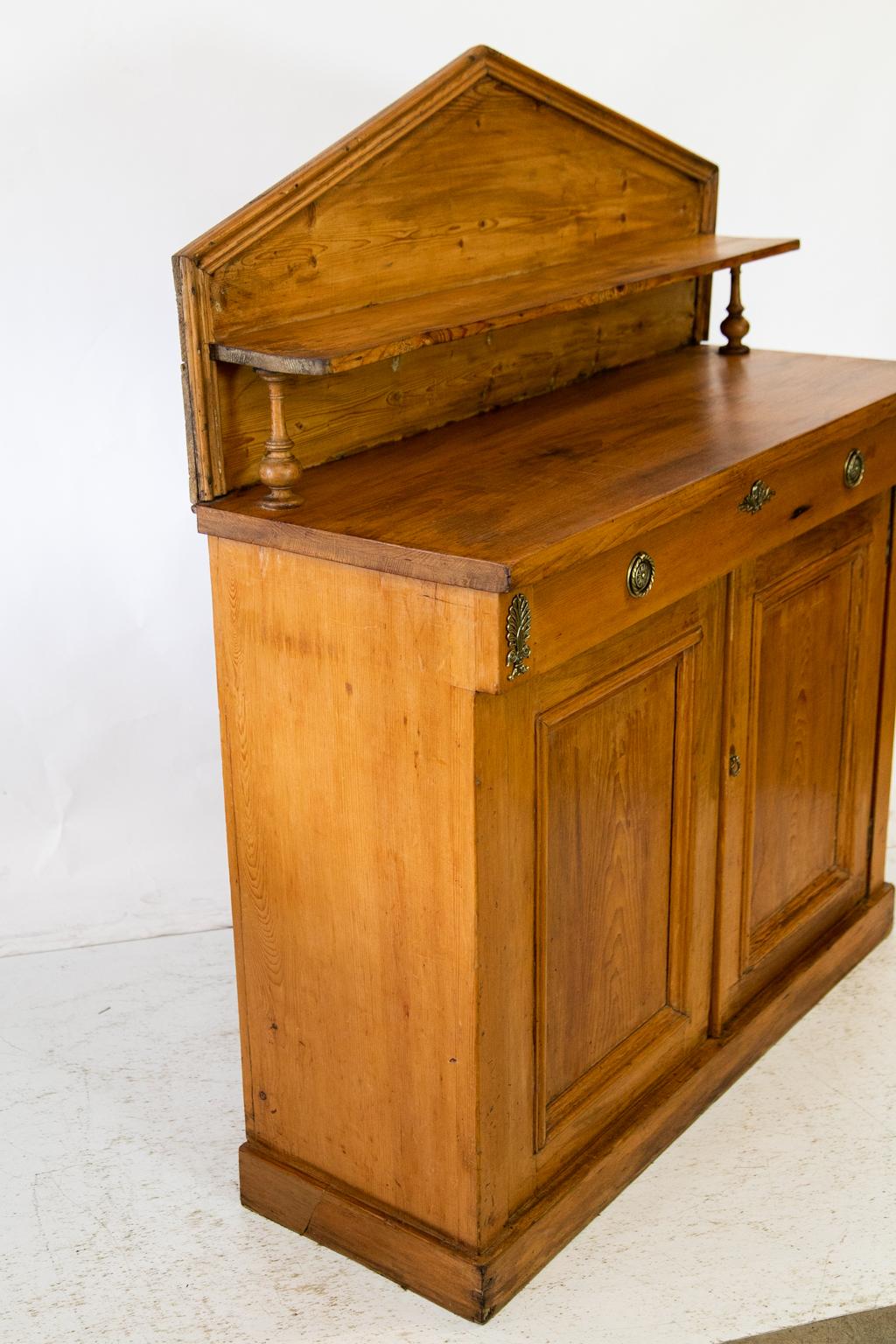 English Pine Chiffonier 2