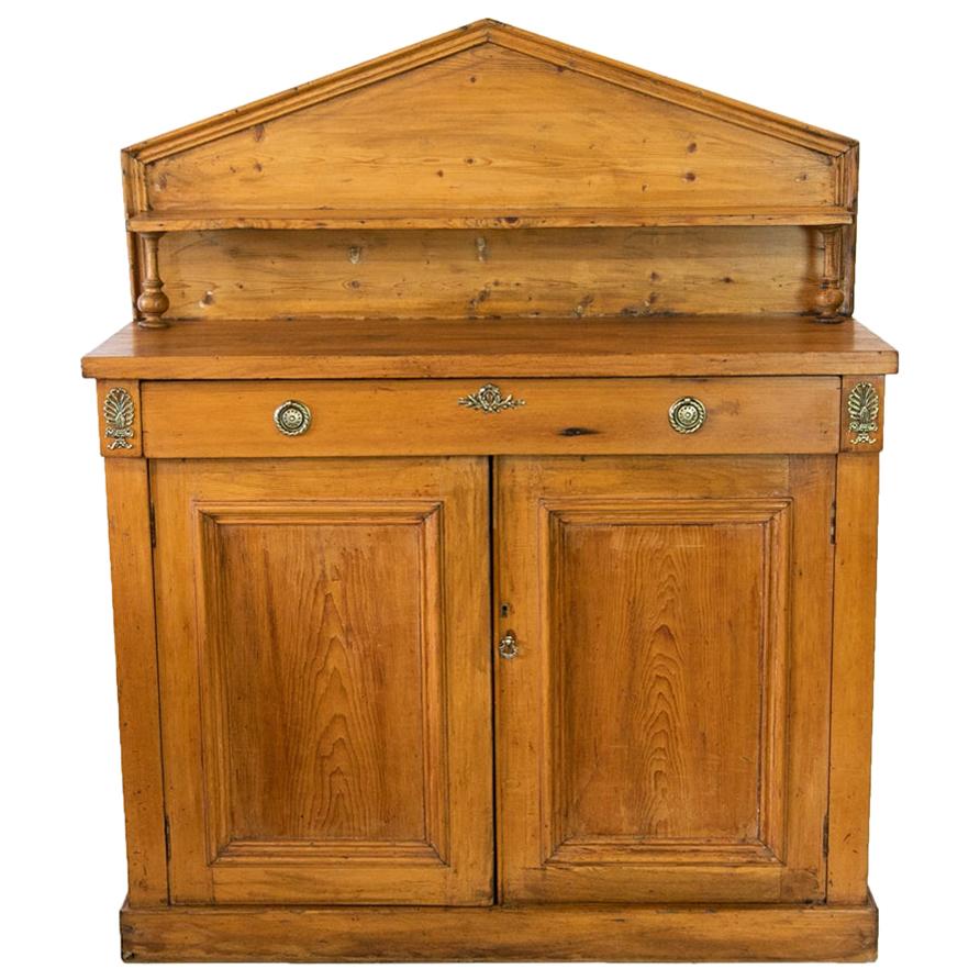 English Pine Chiffonier