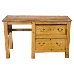 Used English Pine Child's Desk