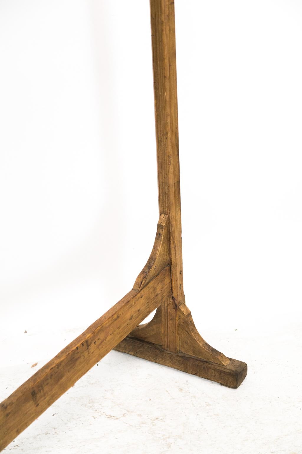 English Pine Coat or Hat Rack For Sale 2