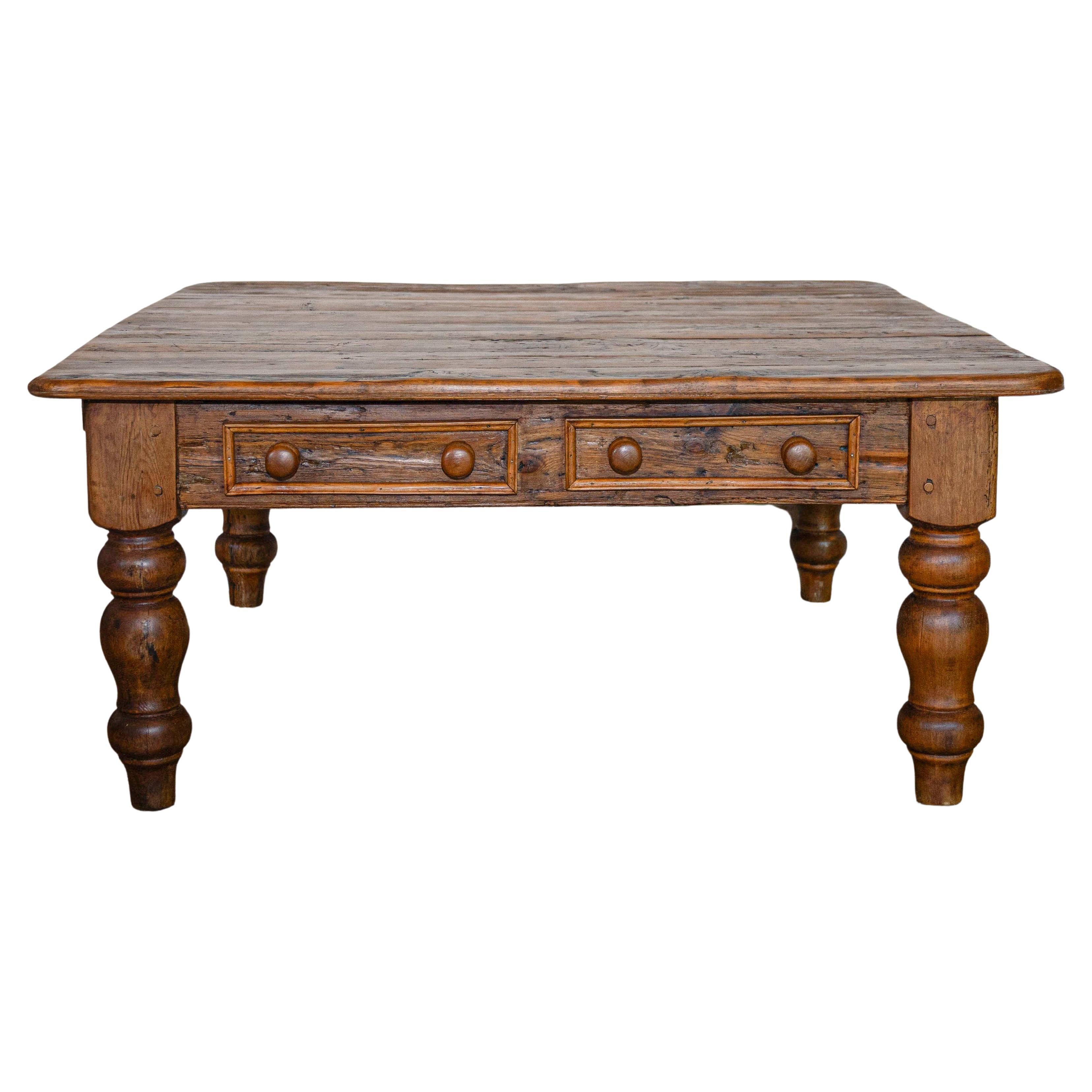 English Pine Coffee Table