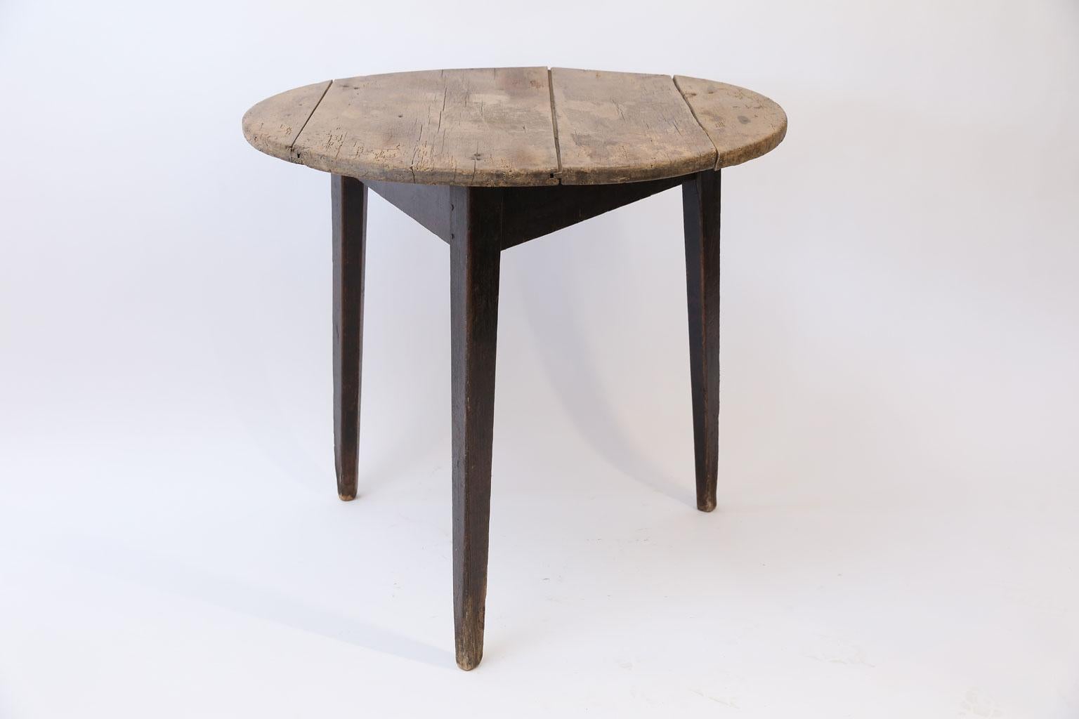 English Pine Cricket Table 4