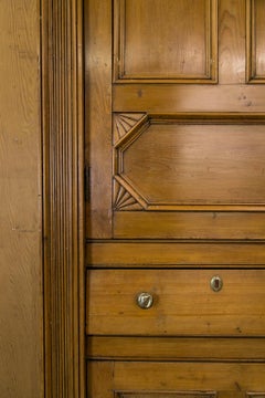 English Pine Cupboard