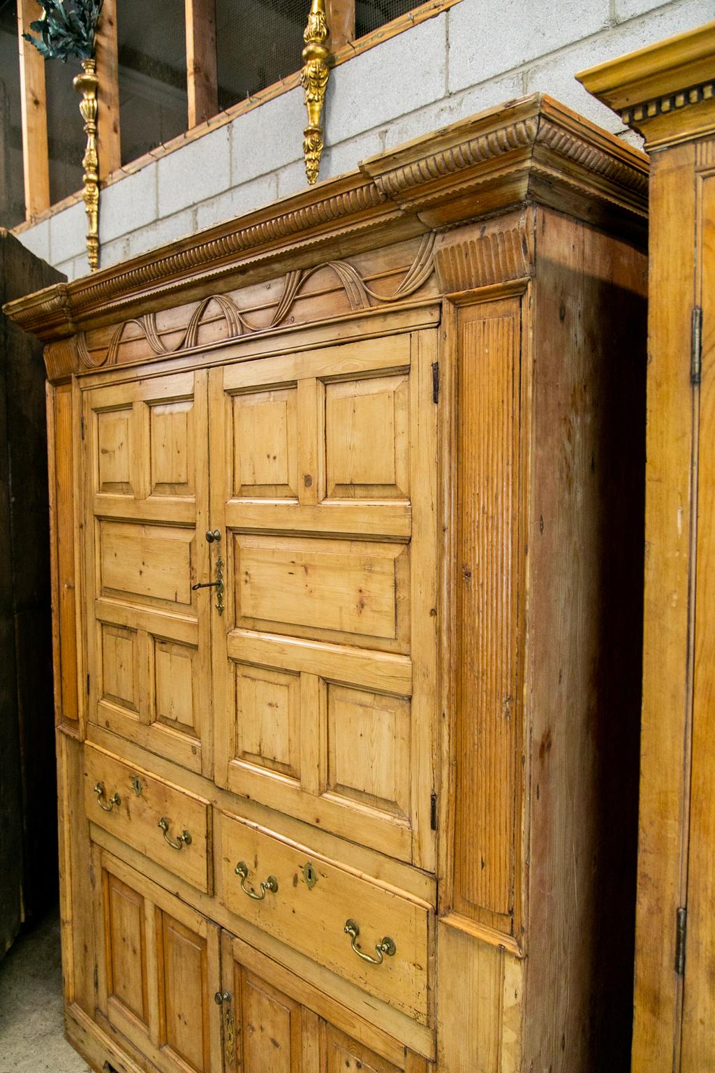 pine cupboards for sale