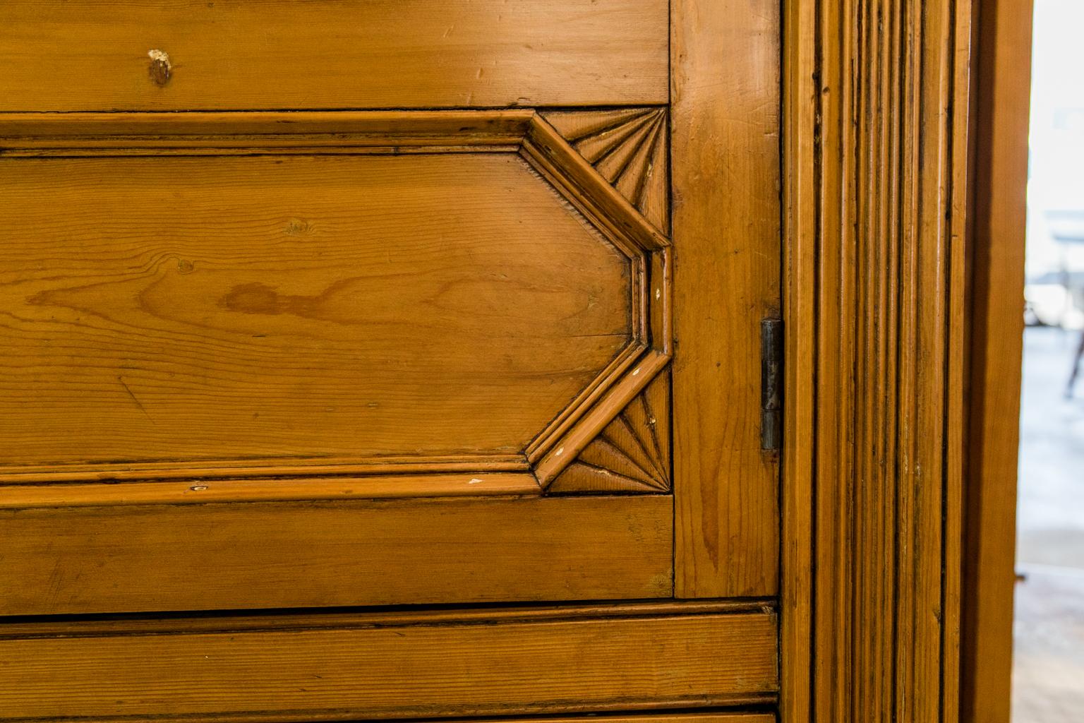 pine cupboards