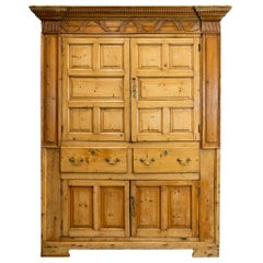 English Pine Cupboard