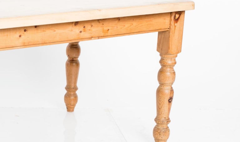 English Pine Dining Table At 1stdibs