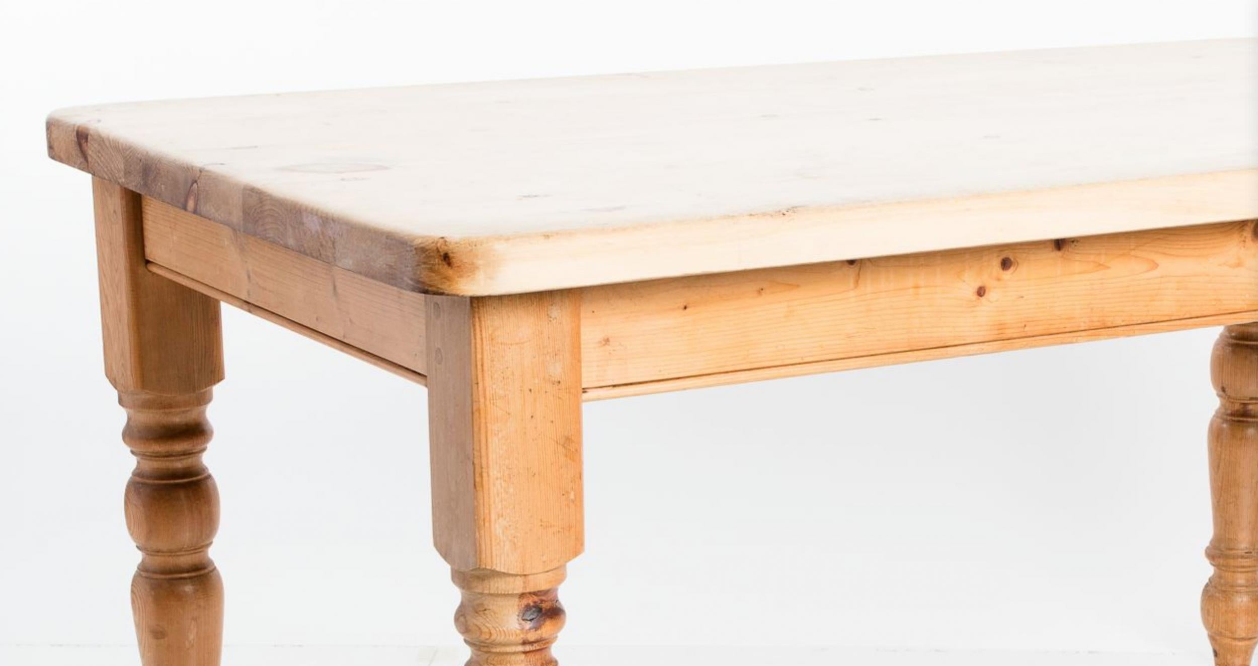 pine storage coffee table