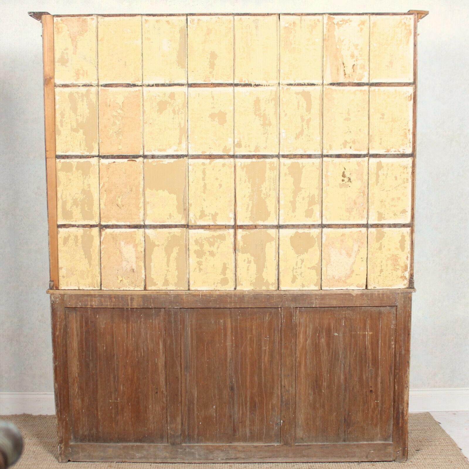 English Pine Dresser 19th Century Kitchen Welsh Dresser For Sale 4
