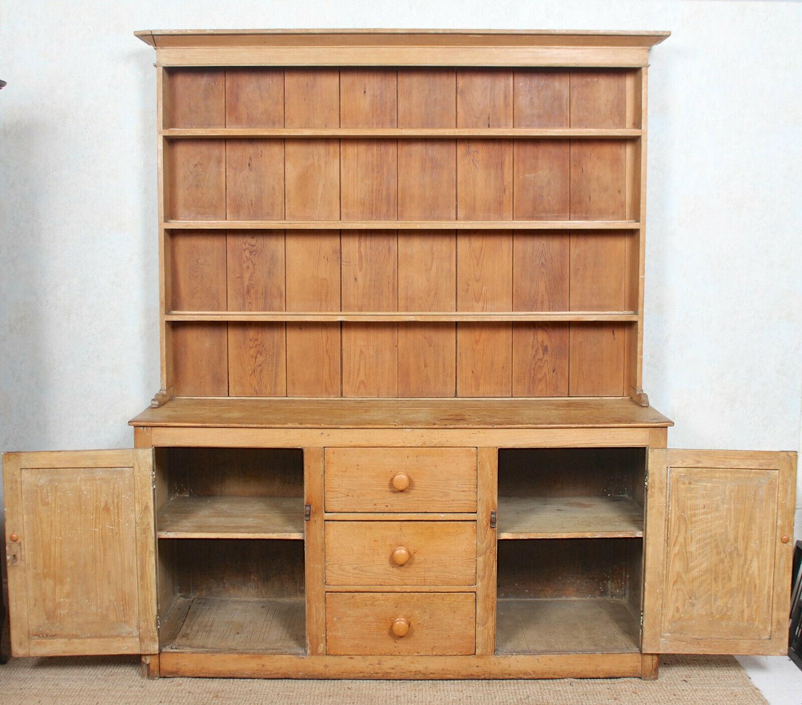 welsh dresser pine