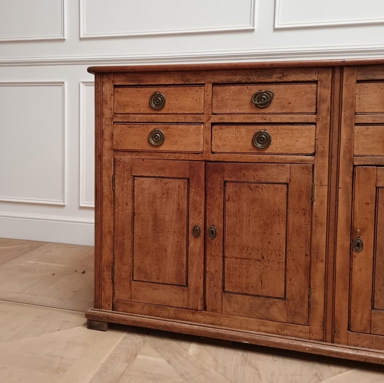 English Pine Dresser Base at 1stDibs