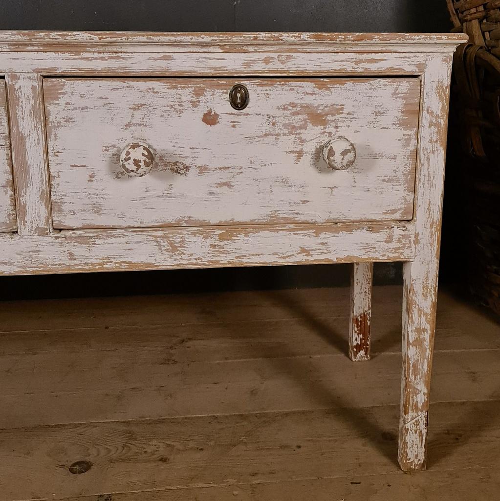 English Pine Dresser Base In Good Condition In Leamington Spa, Warwickshire