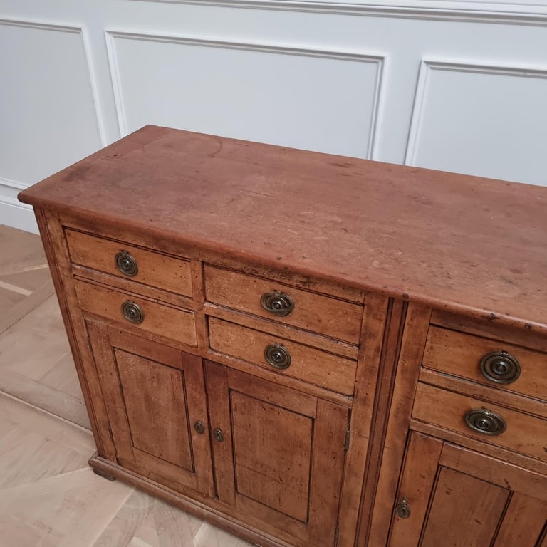 English Pine Dresser Base at 1stDibs
