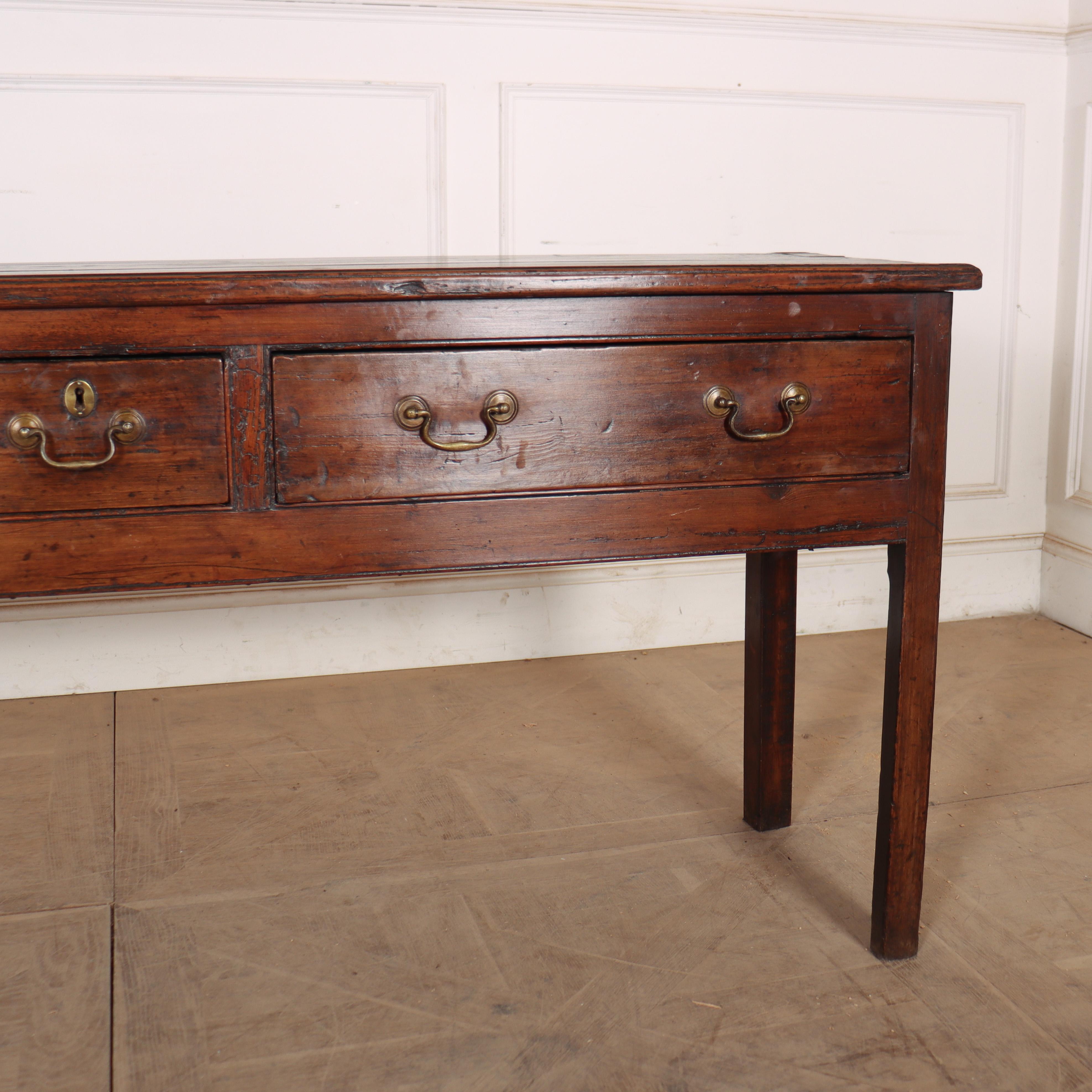 Inglese English Pine Dresser Base in vendita