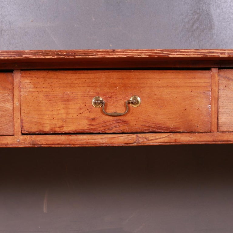 English Pine Dresser Base For Sale at 1stDibs