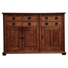 Base de commode en pin anglais