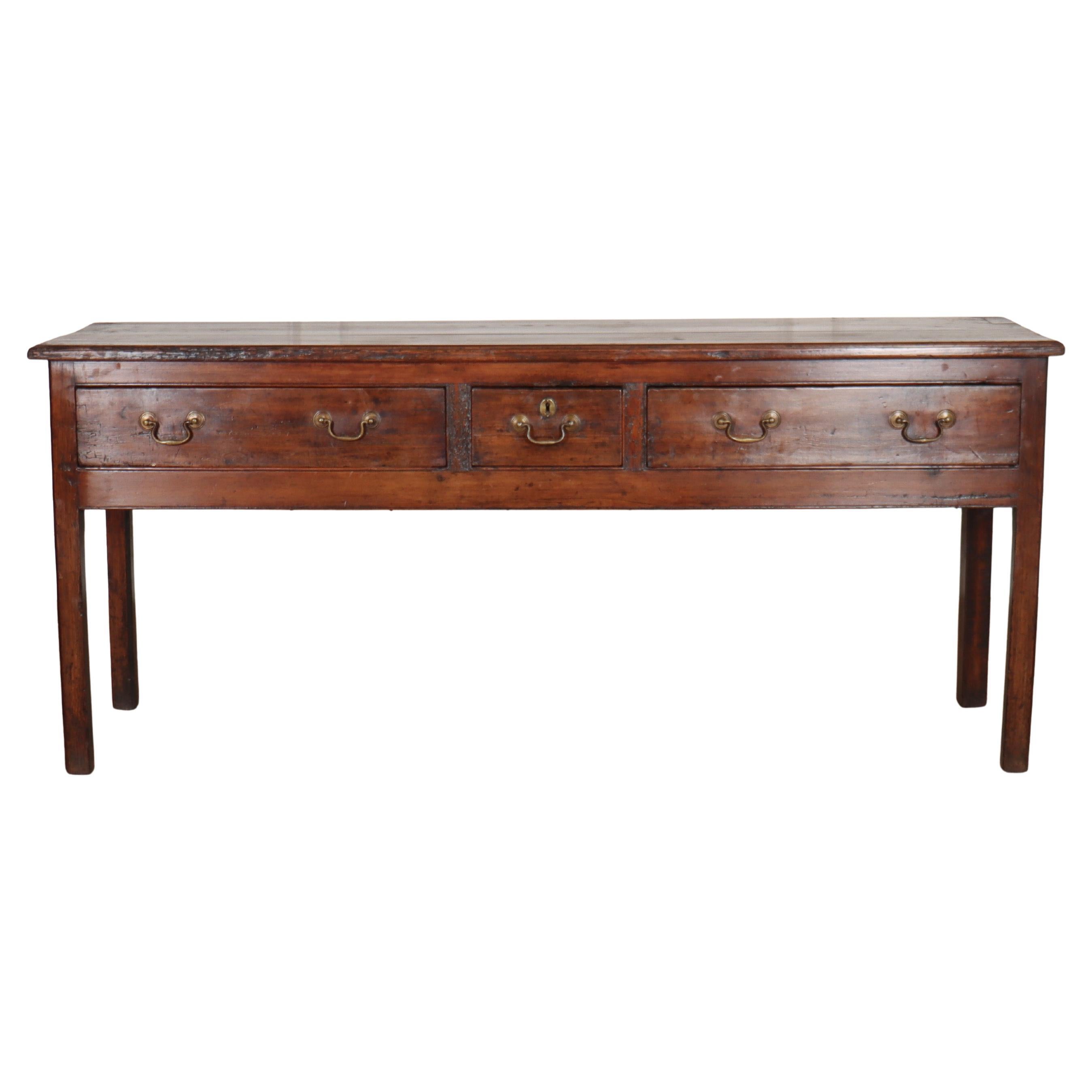 English Pine Dresser Base