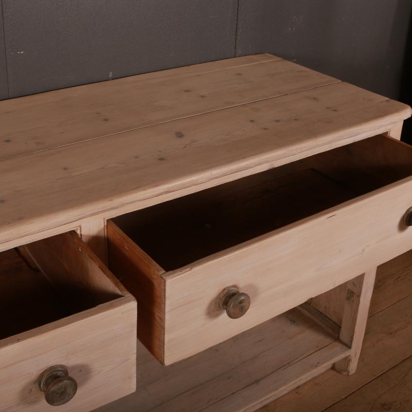 English Pine Dresser Base / Sideboard 1