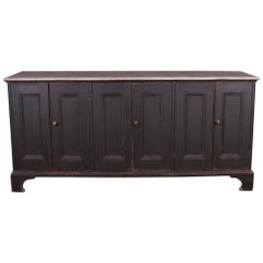 Antique English Pine Enfilade/ Dresser Base