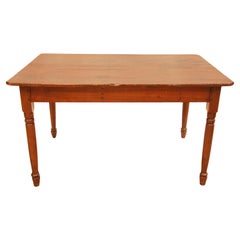 Used English Pine Farm Table