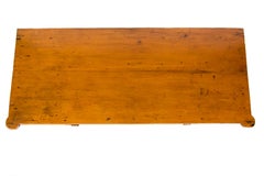 English Pine Faux Bamboo Server
