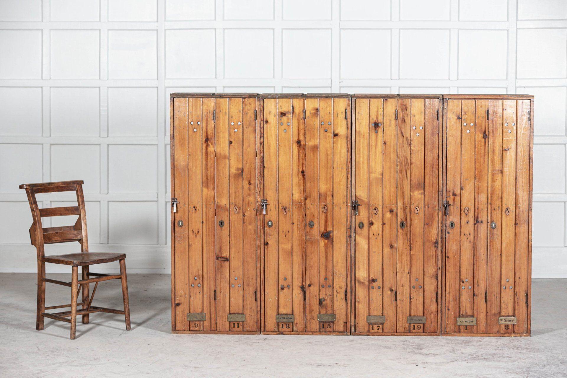 golf lockers