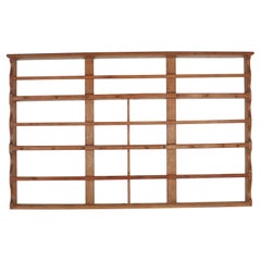 English Pine Hanging Rack