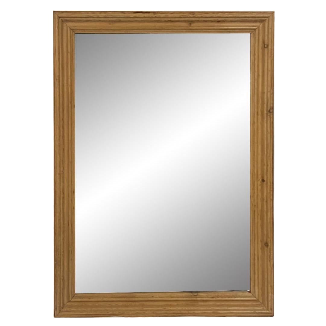 English Pine Mirror For Sale