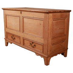English Pine Mule Chest