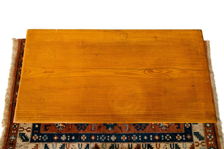 English Pine One Drawer Table at 1stDibs