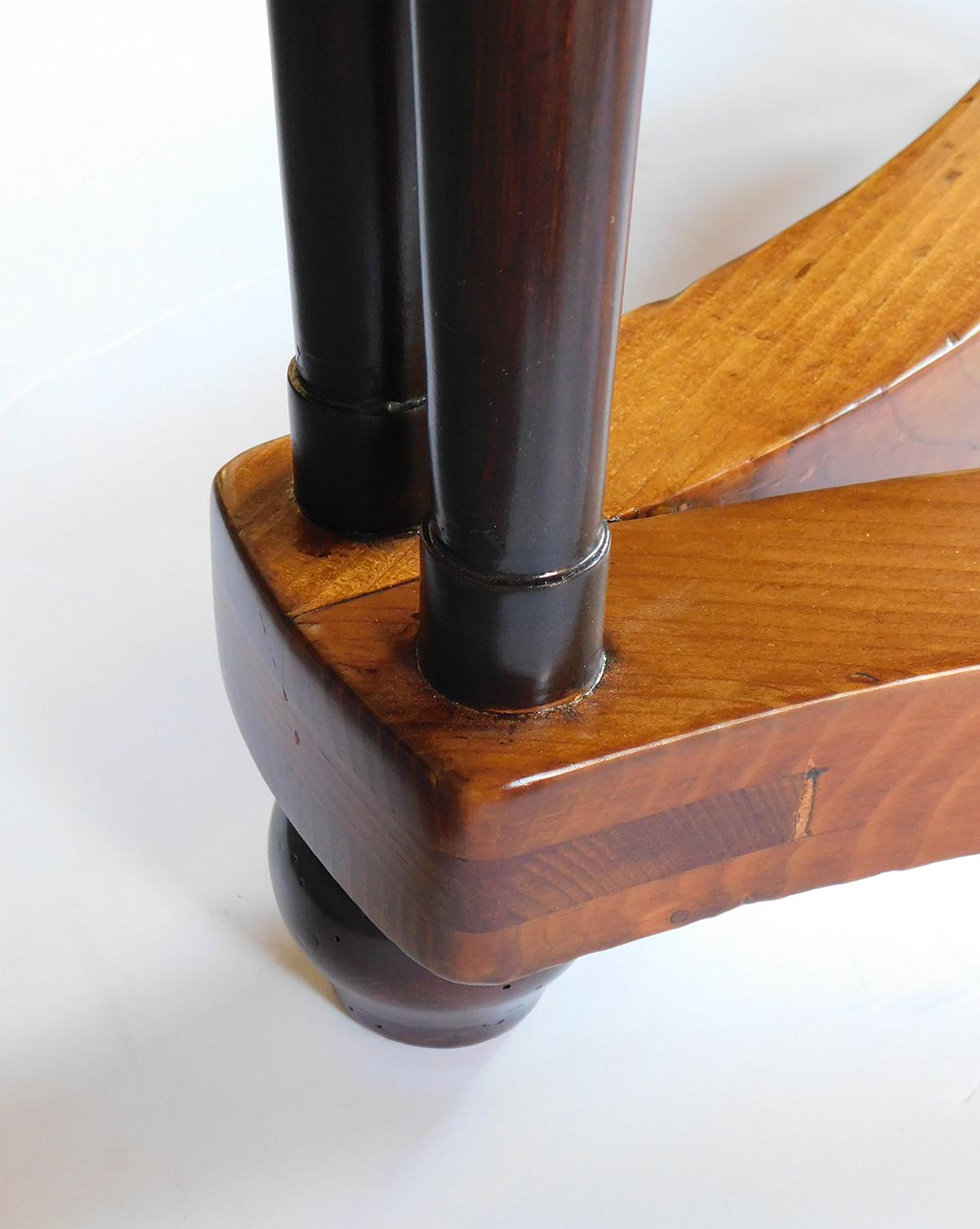 pine oval table