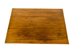 English Pine Painted Side Table